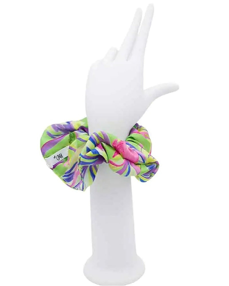 VIND.GR TS_SCRNCH_BERENICE_KIWI SCRUNCΗIE - 1251215006 VIND.GR TS_SCRNCH_BERENICE_KIWI SCRUNCΗIE - 1251215006