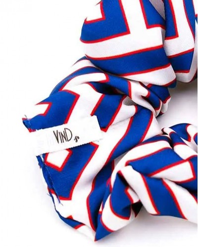 VIND.GR TS_SCRNCH_CORA_COBALT SCRUNCHIE - 1251215010 VIND.GR TS_SCRNCH_CORA_COBALT SCRUNCHIE - 1251215010