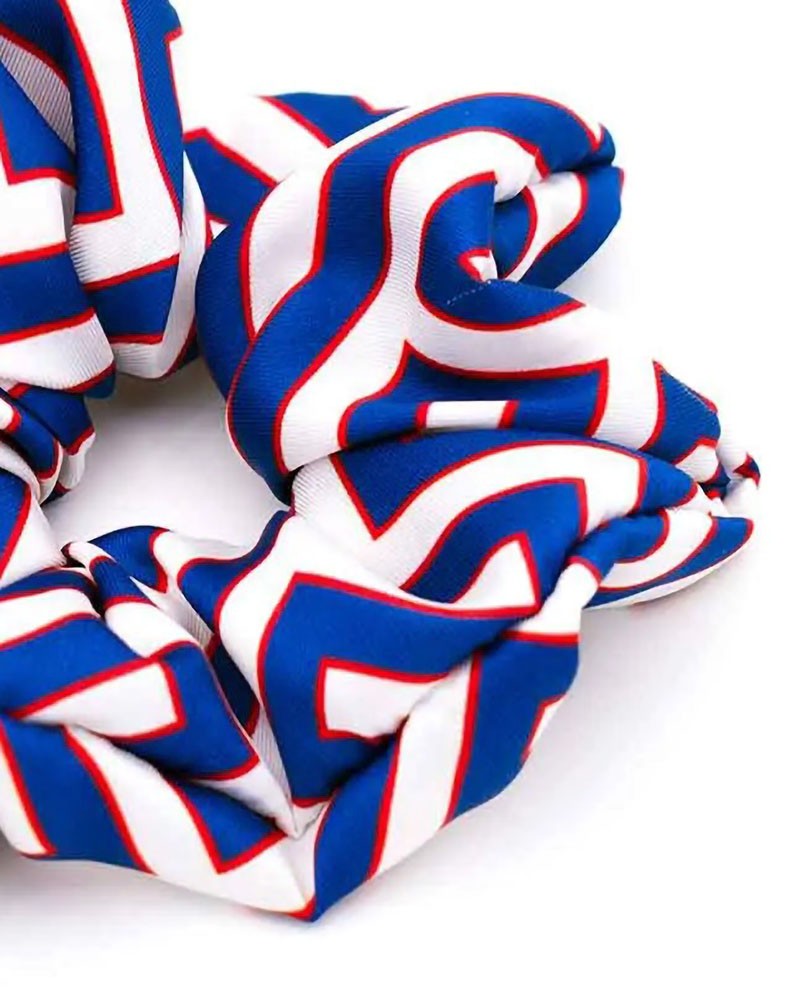 VIND.GR TS_SCRNCH_CORA_COBALT SCRUNCHIE - 1251215010 VIND.GR TS_SCRNCH_CORA_COBALT SCRUNCHIE - 1251215010
