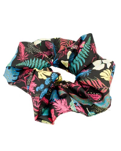 VIND.GR TS_SCRNCH_GAZELLE_BLACK SCRUNCHIE - 1251215018 VIND.GR TS_SCRNCH_GAZELLE_BLACK SCRUNCHIE - 1251215018