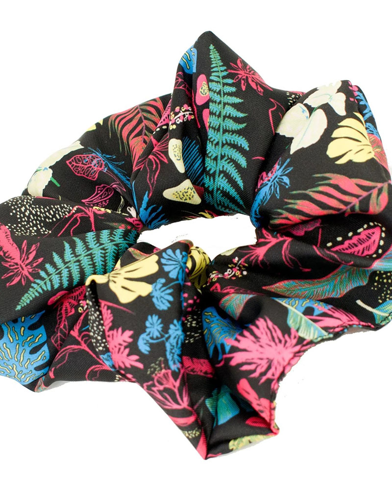 VIND.GR TS_SCRNCH_GAZELLE_BLACK SCRUNCHIE - 1251215018 VIND.GR TS_SCRNCH_GAZELLE_BLACK SCRUNCHIE - 1251215018