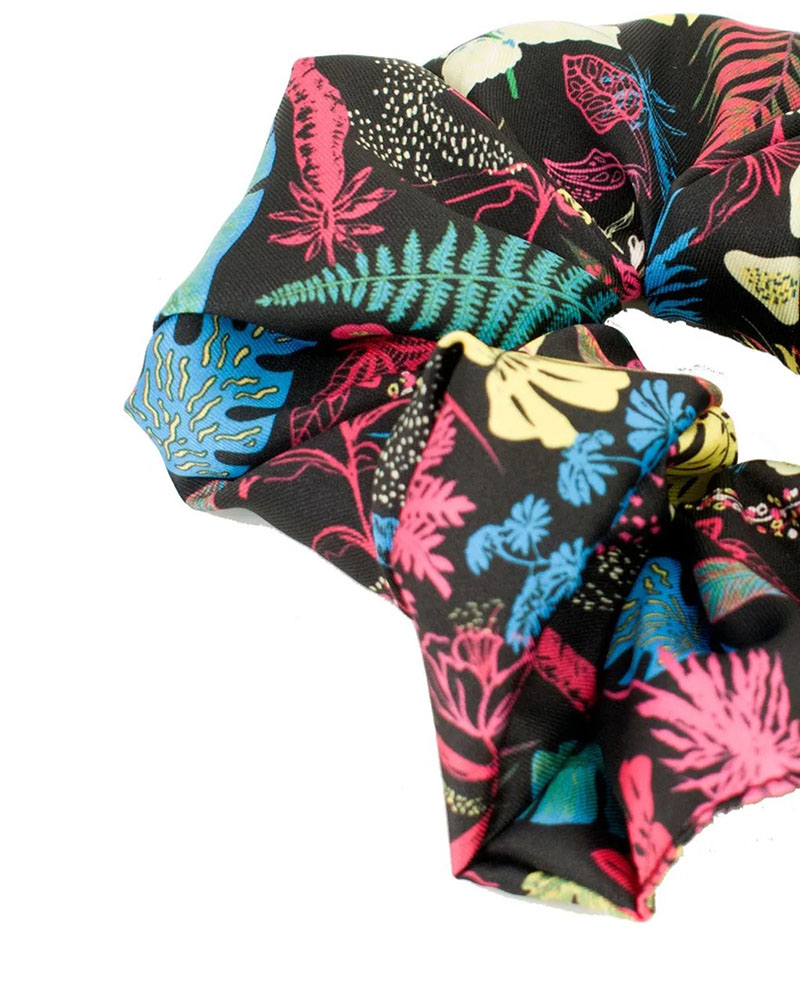VIND.GR TS_SCRNCH_GAZELLE_BLACK SCRUNCHIE - 1251215018 VIND.GR TS_SCRNCH_GAZELLE_BLACK SCRUNCHIE - 1251215018