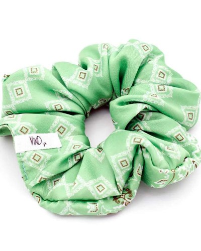 VIND.GR TS_SCRNCH_HERMINE_PALE_GREEN SCRUNCHIE - 1251215022 VIND.GR TS_SCRNCH_HERMINE_PALE_GREEN SCRUNCHIE - 1251215022