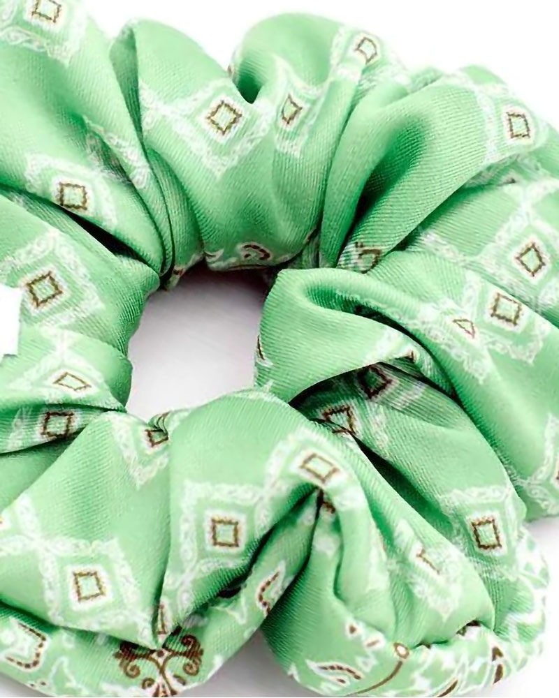 VIND.GR TS_SCRNCH_HERMINE_PALE_GREEN SCRUNCHIE - 1251215022 VIND.GR TS_SCRNCH_HERMINE_PALE_GREEN SCRUNCHIE - 1251215022