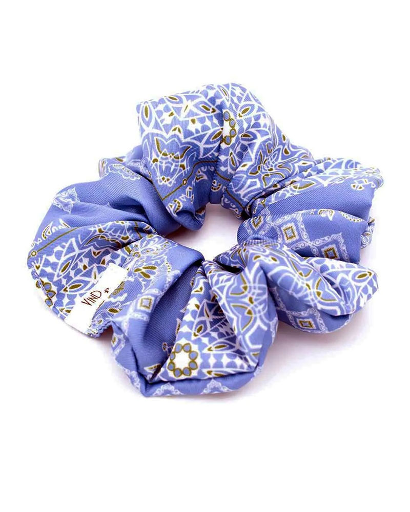 VIND.GR TS_SCRNCH_HERMINE_SKY_BLUE SCRUNCHIE - 1251215023 VIND.GR TS_SCRNCH_HERMINE_SKY_BLUE SCRUNCHIE - 1251215023