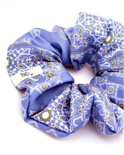 VIND.GR TS_SCRNCH_HERMINE_SKY_BLUE SCRUNCHIE - 1251215023 VIND.GR TS_SCRNCH_HERMINE_SKY_BLUE SCRUNCHIE - 1251215023