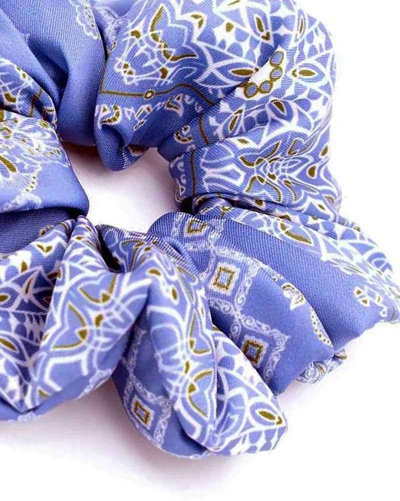 VIND.GR TS_SCRNCH_HERMINE_SKY_BLUE SCRUNCHIE - 1251215023 VIND.GR TS_SCRNCH_HERMINE_SKY_BLUE SCRUNCHIE - 1251215023
