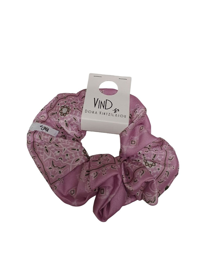 VIND.GR TS_SCRNCH_HERMINE_ROSE SCRUNCHIE - 1251215025 VIND.GR TS_SCRNCH_HERMINE_ROSE SCRUNCHIE - 1251215025