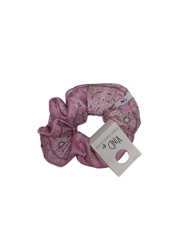 VIND.GR TS_SCRNCH_HERMINE_ROSE SCRUNCHIE - 1251215025 VIND.GR TS_SCRNCH_HERMINE_ROSE SCRUNCHIE - 1251215025