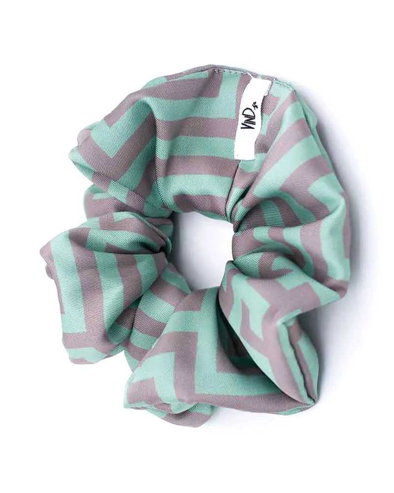 VIND.GR TS_SCRNCH_SAFFRON_ROSE SCRUNCHIE - 1251215041