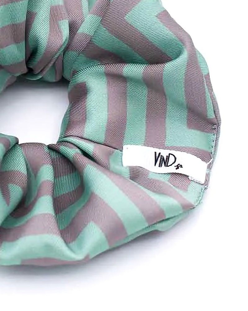 VIND.GR TS_SCRNCH_SAFFRON_ROSE SCRUNCHIE - 1251215041