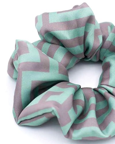 VIND.GR TS_SCRNCH_SAFFRON_ROSE SCRUNCHIE - 1251215041