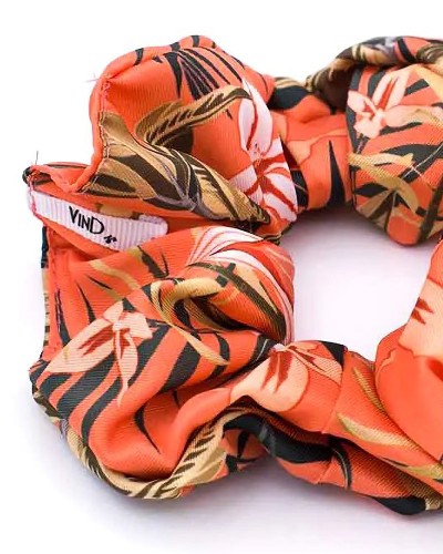 VIND.GR TS_SCRNCH_VIRGINIE_ORANGE SCRUNCHIE - 1251215047 VIND.GR TS_SCRNCH_VIRGINIE_ORANGE SCRUNCHIE - 1251215047
