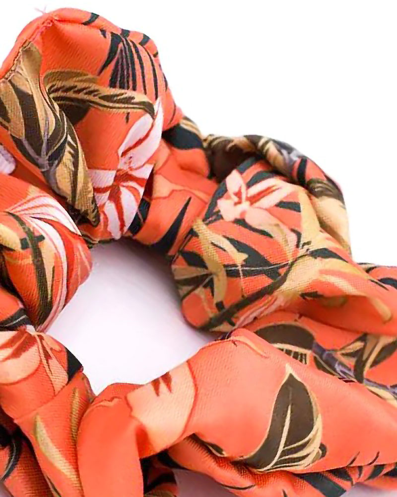 VIND.GR TS_SCRNCH_VIRGINIE_ORANGE SCRUNCHIE - 1251215047 VIND.GR TS_SCRNCH_VIRGINIE_ORANGE SCRUNCHIE - 1251215047