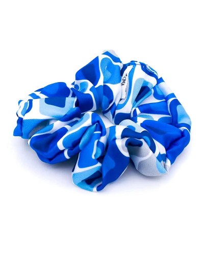 VIND.GR TS_SCRNCH_SOLANGE_BLUE SCRUNCHIE - 1251215051 VIND.GR TS_SCRNCH_SOLANGE_BLUE SCRUNCHIE - 1251215051