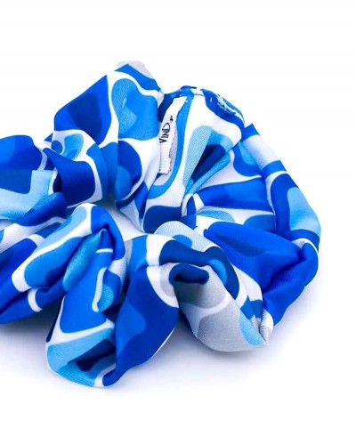 VIND.GR TS_SCRNCH_SOLANGE_BLUE SCRUNCHIE - 1251215051 VIND.GR TS_SCRNCH_SOLANGE_BLUE SCRUNCHIE - 1251215051