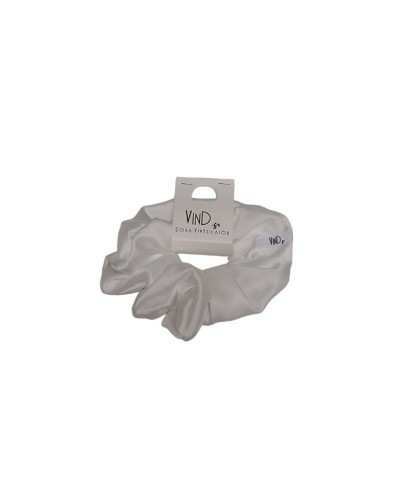 VIND.GR TS_SCRNCH_COLOR_WHITE ΜΟΝΟΧΡΩΜΟ SCRUNCHIE - 1251217015