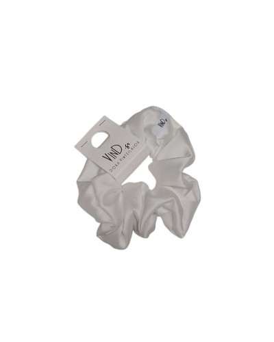 VIND.GR TS_SCRNCH_COLOR_WHITE ΜΟΝΟΧΡΩΜΟ SCRUNCHIE - 1251217015