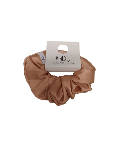 VIND.GR TS_SCRNCH_COLOR_BEIGE ΜΟΝΟΧΡΩΜΟ SCRUNCHIE - 1251217016 VIND.GR TS_SCRNCH_COLOR_BEIGE ΜΟΝΟΧΡΩΜΟ SCRUNCHIE - 1251217016