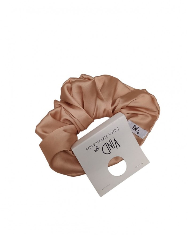 VIND.GR TS_SCRNCH_COLOR_BEIGE ΜΟΝΟΧΡΩΜΟ SCRUNCHIE - 1251217016 VIND.GR TS_SCRNCH_COLOR_BEIGE ΜΟΝΟΧΡΩΜΟ SCRUNCHIE - 1251217016