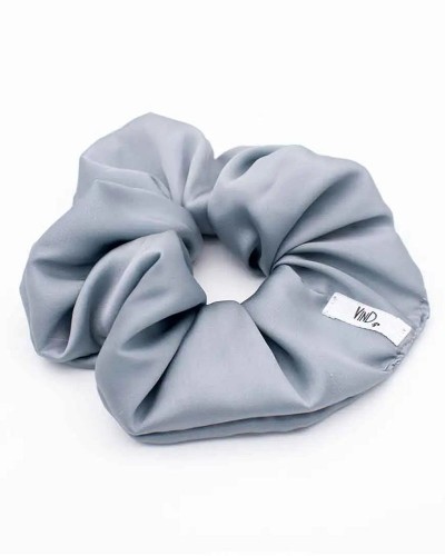 VIND.GR TS_SCRNCH_COLOR_GREY ΜΟΝΟΧΡΩΜΟ SCRUNCHIE - 1251217019