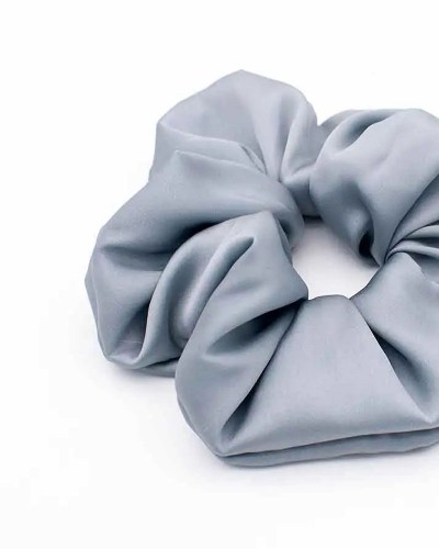 VIND.GR TS_SCRNCH_COLOR_GREY ΜΟΝΟΧΡΩΜΟ SCRUNCHIE - 1251217019