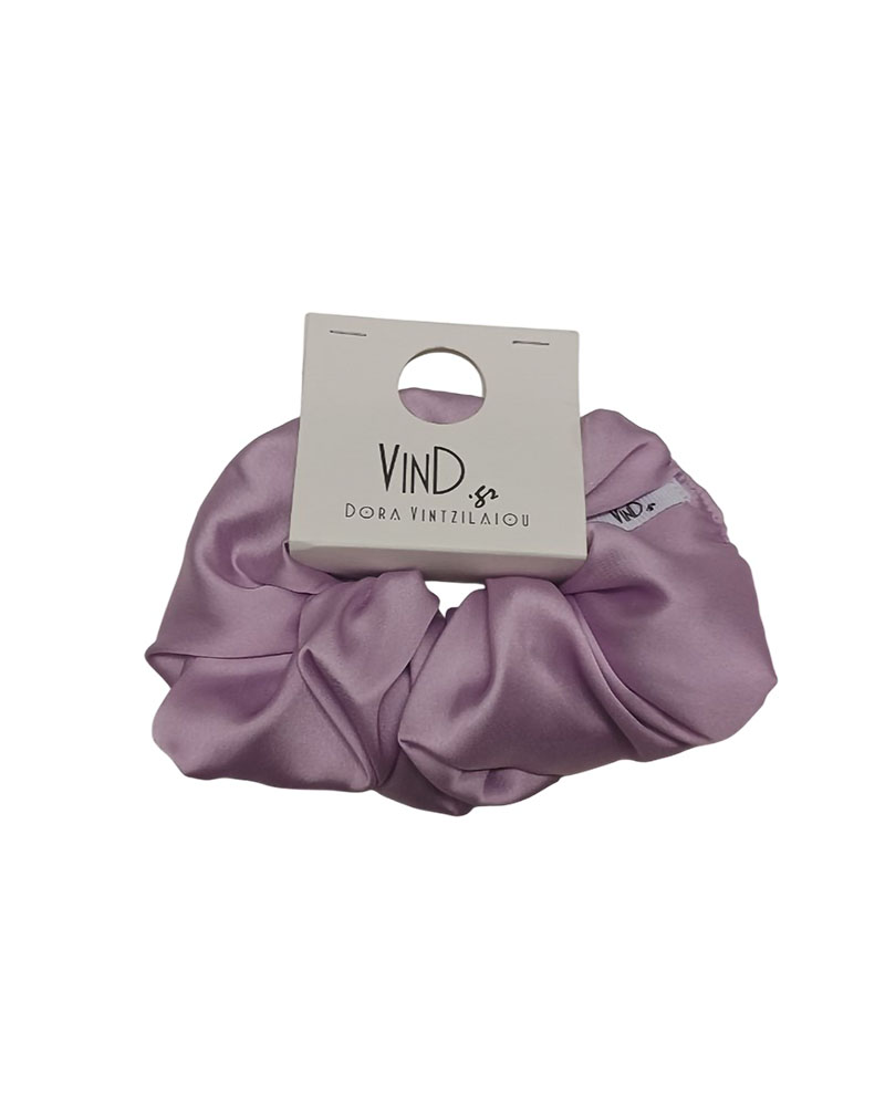 VIND.GR TS_SCRNCH_COLOR_ORCHID ΜΟΝΟΧΡΩΜΟ SCRUNCHIE - 1251217023 VIND.GR TS_SCRNCH_COLOR_ORCHID ΜΟΝΟΧΡΩΜΟ SCRUNCHIE - 1251217023