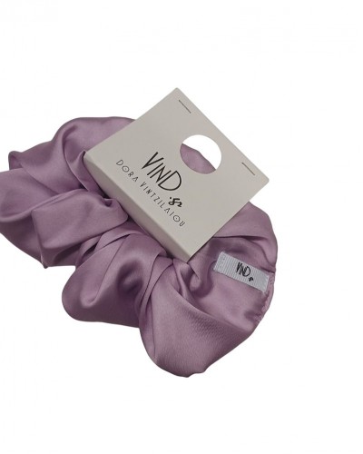 VIND.GR TS_SCRNCH_COLOR_ORCHID ΜΟΝΟΧΡΩΜΟ SCRUNCHIE - 1251217023 VIND.GR TS_SCRNCH_COLOR_ORCHID ΜΟΝΟΧΡΩΜΟ SCRUNCHIE - 1251217023