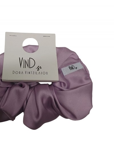 VIND.GR TS_SCRNCH_COLOR_ORCHID ΜΟΝΟΧΡΩΜΟ SCRUNCHIE - 1251217023 VIND.GR TS_SCRNCH_COLOR_ORCHID ΜΟΝΟΧΡΩΜΟ SCRUNCHIE - 1251217023