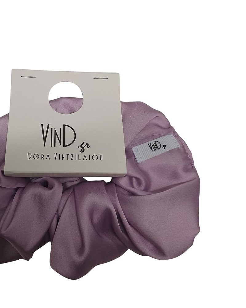 VIND.GR TS_SCRNCH_COLOR_ORCHID ΜΟΝΟΧΡΩΜΟ SCRUNCHIE - 1251217023 VIND.GR TS_SCRNCH_COLOR_ORCHID ΜΟΝΟΧΡΩΜΟ SCRUNCHIE - 1251217023