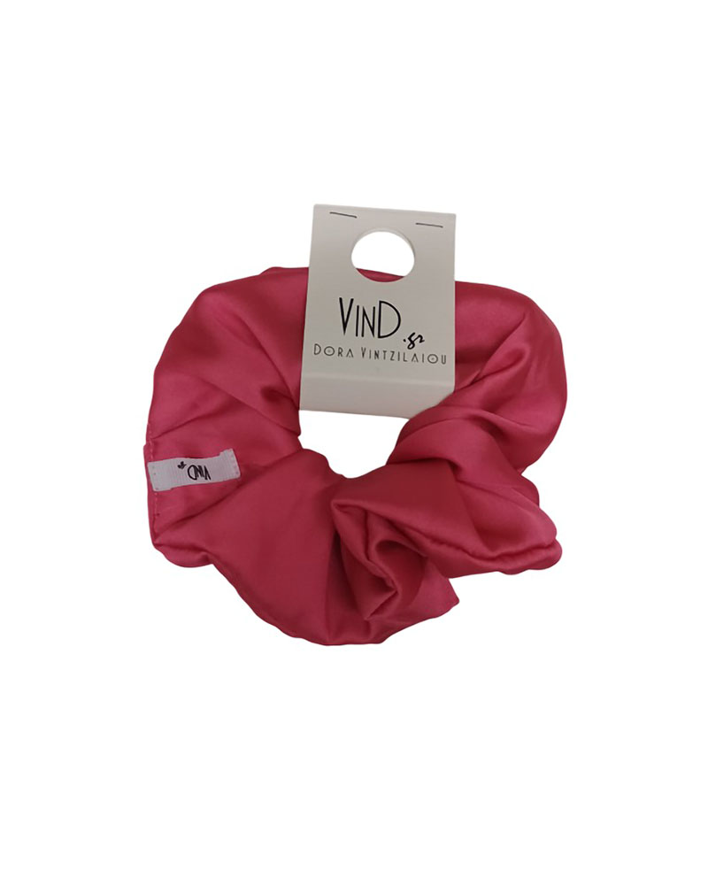 VIND.GR TS_SCRNCH_COLOR_ROUGE ΜΟΝΟΧΡΩΜΟ SCRUNCHIE - 1251217024 VIND.GR TS_SCRNCH_COLOR_ROUGE ΜΟΝΟΧΡΩΜΟ SCRUNCHIE - 1251217024