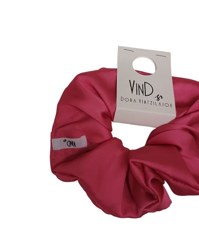 VIND.GR TS_SCRNCH_COLOR_ROUGE ΜΟΝΟΧΡΩΜΟ SCRUNCHIE - 1251217024 VIND.GR TS_SCRNCH_COLOR_ROUGE ΜΟΝΟΧΡΩΜΟ SCRUNCHIE - 1251217024