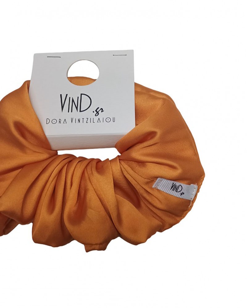 VIND.GR TS_SCRNCH_COLOR_MUSTARD SCRUNCHIE - 1251217030 VIND.GR TS_SCRNCH_COLOR_MUSTARD SCRUNCHIE - 1251217030