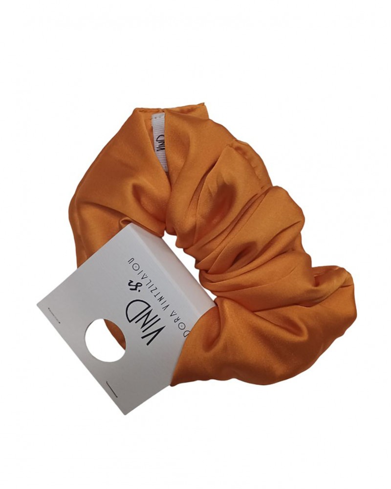 VIND.GR TS_SCRNCH_COLOR_MUSTARD SCRUNCHIE - 1251217030 VIND.GR TS_SCRNCH_COLOR_MUSTARD SCRUNCHIE - 1251217030
