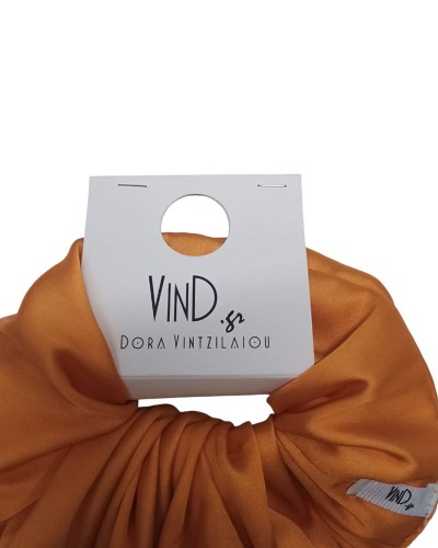 VIND.GR TS_SCRNCH_COLOR_MUSTARD SCRUNCHIE - 1251217030 VIND.GR TS_SCRNCH_COLOR_MUSTARD SCRUNCHIE - 1251217030