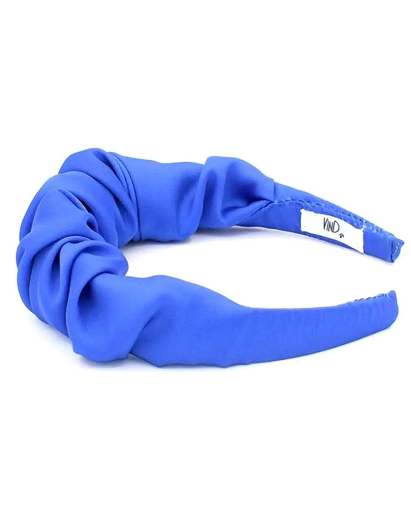 VIND.GR TS_HDBND_COLOR_COBALT	ΣΤΕΚΑ ΜΟΝΟΧΡΩΜΗ - 1251228004