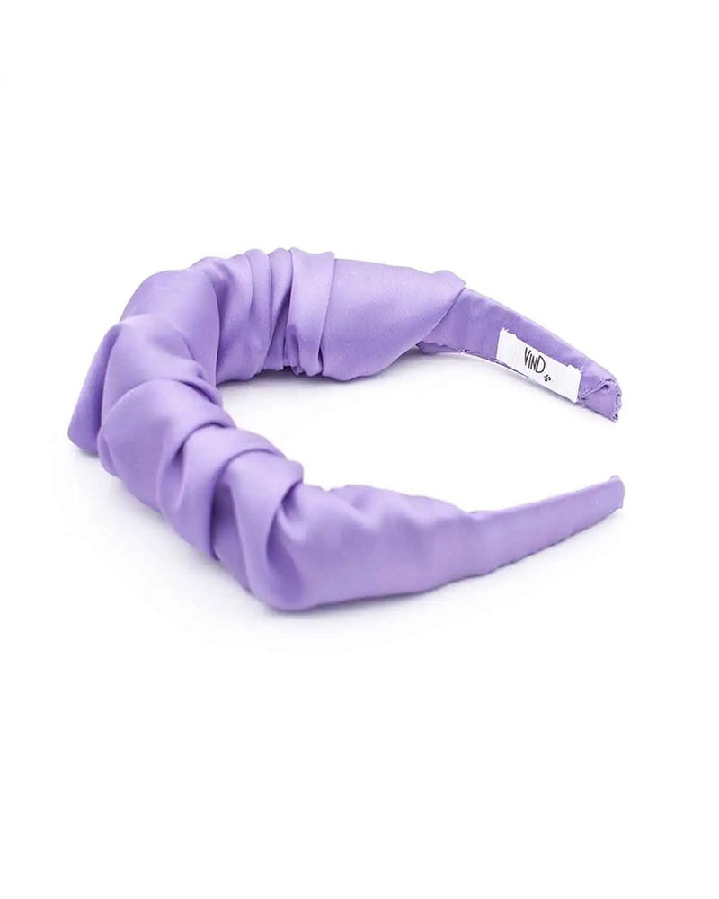 VIND.GR TS_HDBND_COLOR_PURPLE	ΣΤΕΚΑ ΜΟΝΟΧΡΩΜΗ - 1251228012