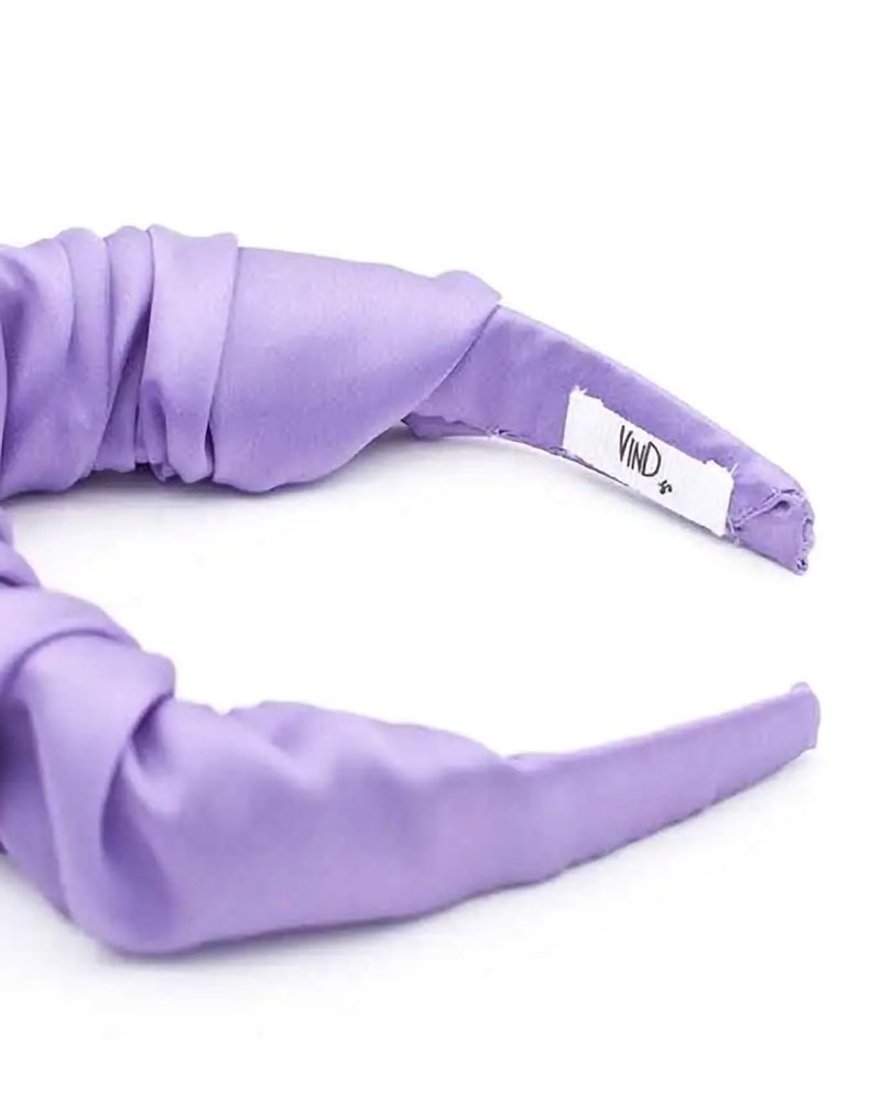 VIND.GR TS_HDBND_COLOR_PURPLE	ΣΤΕΚΑ ΜΟΝΟΧΡΩΜΗ - 1251228012