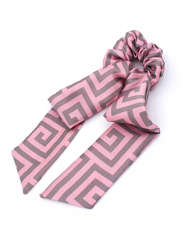 VIND.GR TS_SCRΝCH_SCRF_SAFFRON_ROSE SCRUNCHIE - 1251251041 VIND.GR TS_SCRΝCH_SCRF_SAFFRON_ROSE SCRUNCHIE - 1251251041