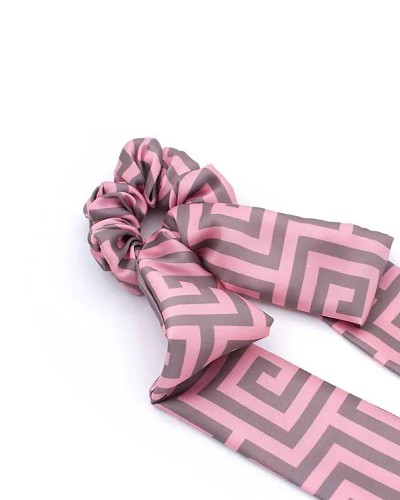 VIND.GR TS_SCRΝCH_SCRF_SAFFRON_ROSE SCRUNCHIE - 1251251041 VIND.GR TS_SCRΝCH_SCRF_SAFFRON_ROSE SCRUNCHIE - 1251251041