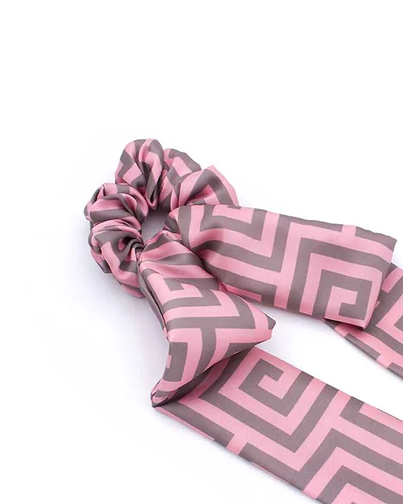 VIND.GR TS_SCRΝCH_SCRF_SAFFRON_ROSE SCRUNCHIE - 1251251041 VIND.GR TS_SCRΝCH_SCRF_SAFFRON_ROSE SCRUNCHIE - 1251251041