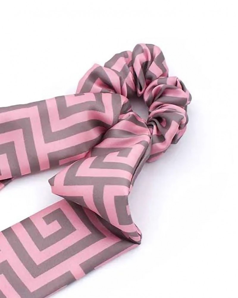 VIND.GR TS_SCRΝCH_SCRF_SAFFRON_ROSE SCRUNCHIE - 1251251041 VIND.GR TS_SCRΝCH_SCRF_SAFFRON_ROSE SCRUNCHIE - 1251251041