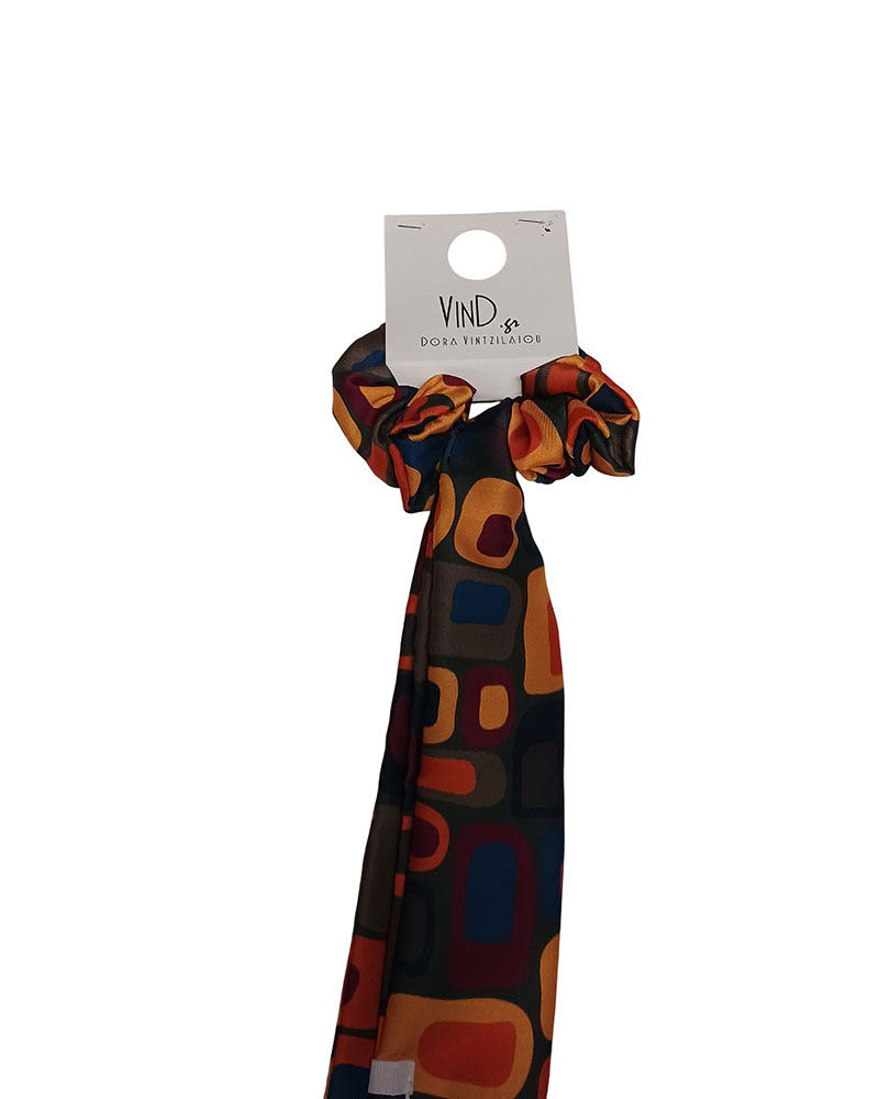 VIND.GR TS_SCRNCH_SCRF_SOLANGE_COFFEE SCRUNCHIE - 1251251043