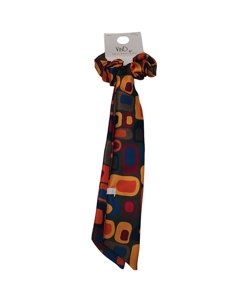 VIND.GR TS_SCRNCH_SCRF_SOLANGE_COFFEE SCRUNCHIE - 1251251043