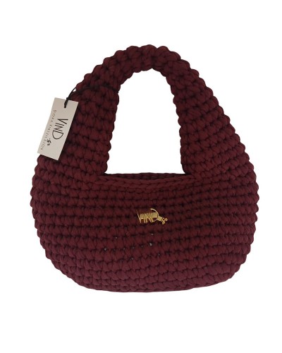 VIND.GR AGNES_OVAL_BERRY ΠΛΕΚΤΗ ΤΣΑΝΤΑ - 1251451001 VIND.GR AGNES_OVAL_BERRY ΠΛΕΚΤΗ ΤΣΑΝΤΑ - 1251451001