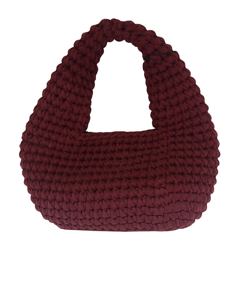 VIND.GR AGNES_OVAL_BERRY ΠΛΕΚΤΗ ΤΣΑΝΤΑ - 1251451001 VIND.GR AGNES_OVAL_BERRY ΠΛΕΚΤΗ ΤΣΑΝΤΑ - 1251451001