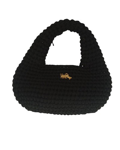VIND.GR AGNES_OVAL_BLACK ΠΛΕΚΤΗ ΤΣΑΝΤΑ - 1251451002 VIND.GR AGNES_OVAL_BLACK ΠΛΕΚΤΗ ΤΣΑΝΤΑ - 1251451002