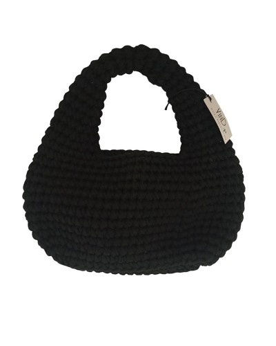 VIND.GR AGNES_OVAL_BLACK ΠΛΕΚΤΗ ΤΣΑΝΤΑ - 1251451002 VIND.GR AGNES_OVAL_BLACK ΠΛΕΚΤΗ ΤΣΑΝΤΑ - 1251451002