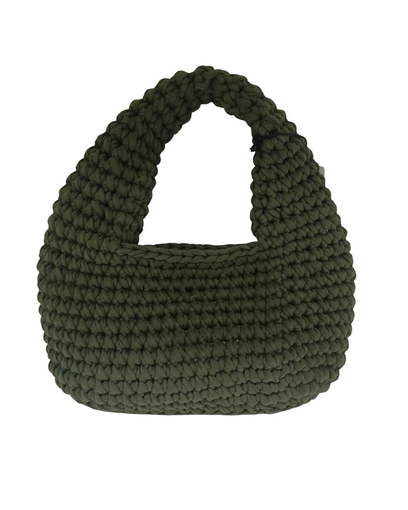 VIND.GR AGNES_OVAL_OLIVE ΠΛΕΚΤΗ ΤΣΑΝΤΑ - 1251451004 VIND.GR AGNES_OVAL_OLIVE ΠΛΕΚΤΗ ΤΣΑΝΤΑ - 1251451004