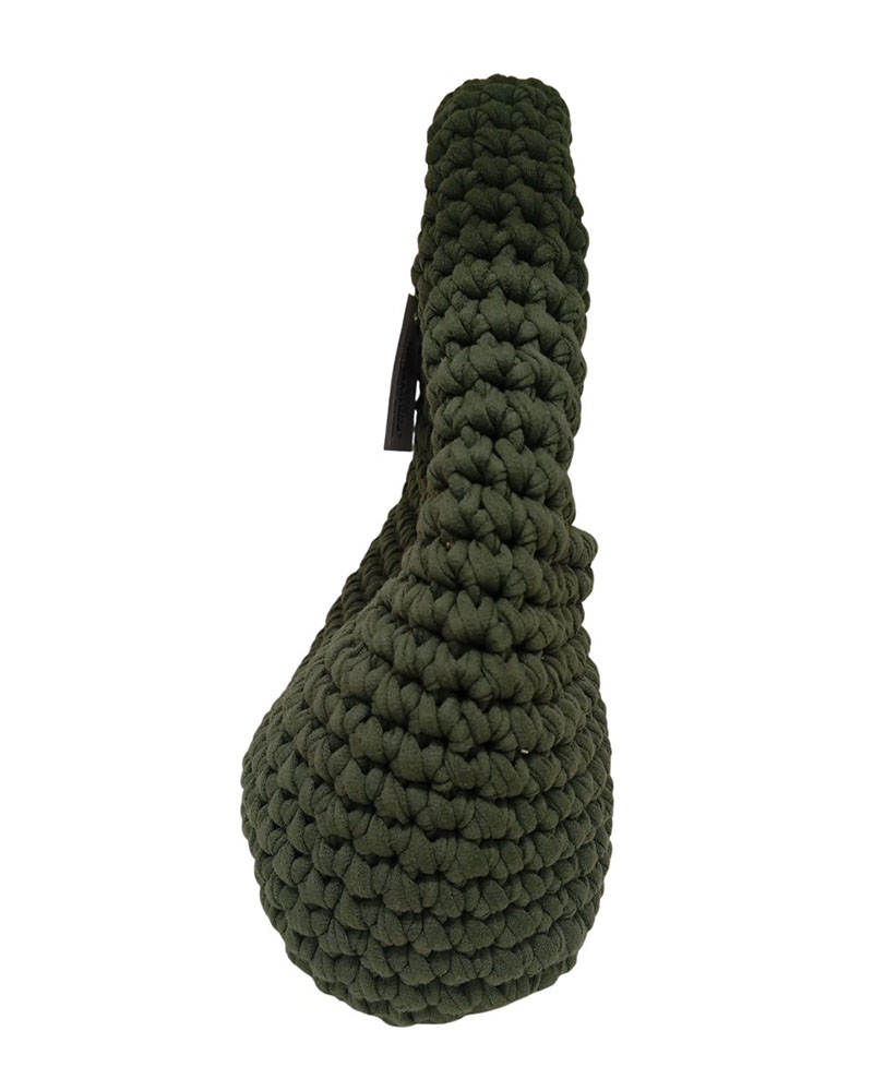 VIND.GR AGNES_OVAL_OLIVE ΠΛΕΚΤΗ ΤΣΑΝΤΑ - 1251451004 VIND.GR AGNES_OVAL_OLIVE ΠΛΕΚΤΗ ΤΣΑΝΤΑ - 1251451004